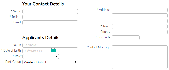 Basic Join Form