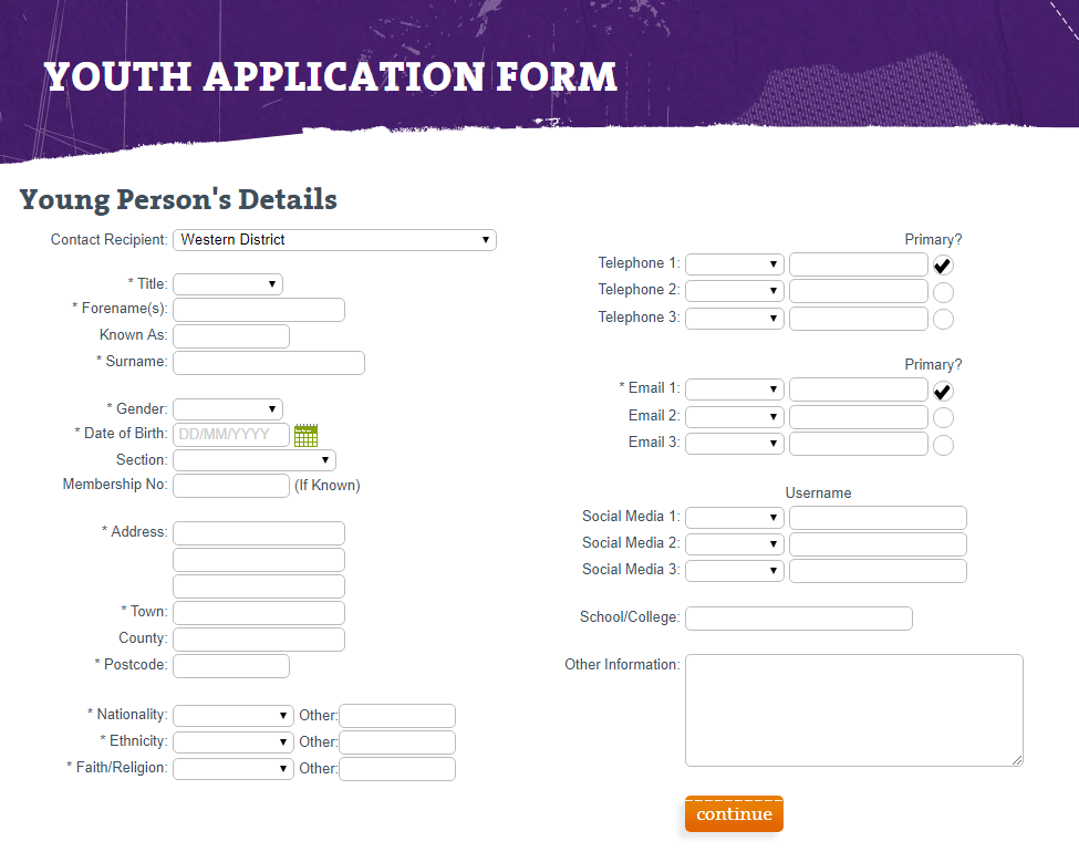 OSM Programme Integration