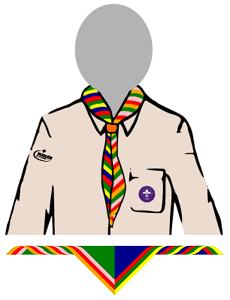 Configurable Neckerchief Colours