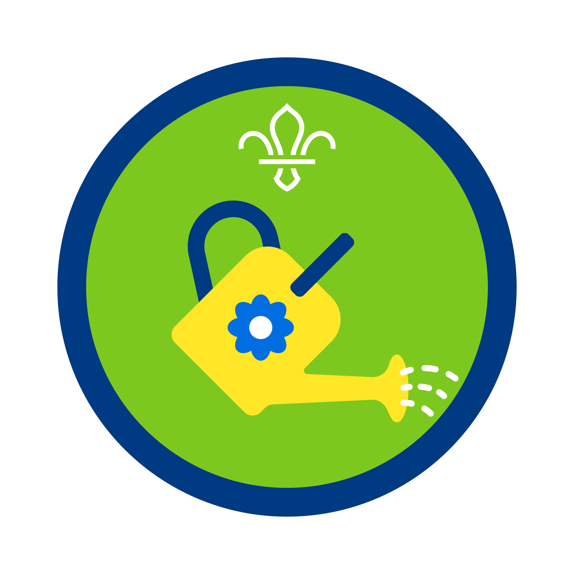 Let It Grow Activity Badge