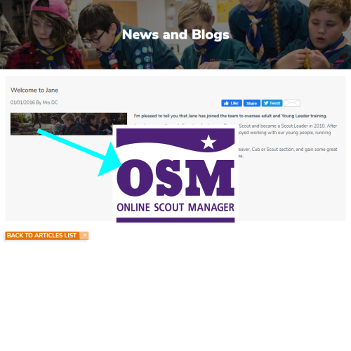 Send News via OSM