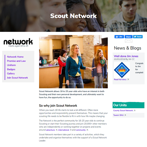 Scout Network