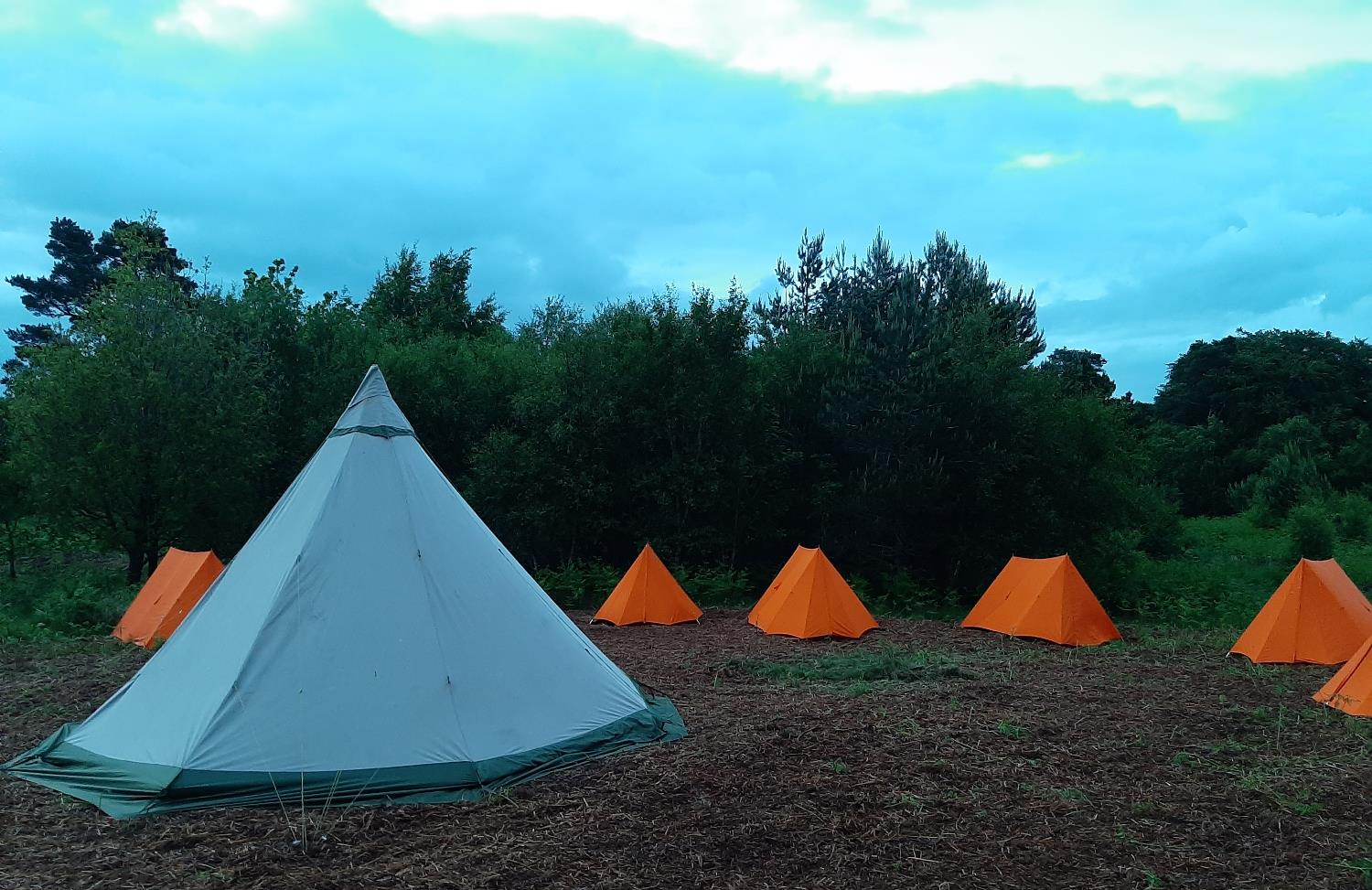 Camping and Outdoor Skills Weekend