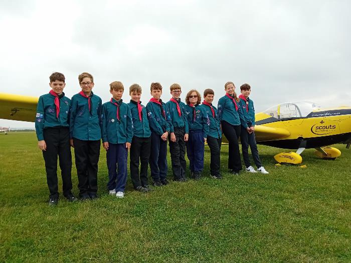 2nd Bengeo Scouts Gliding Sept 24