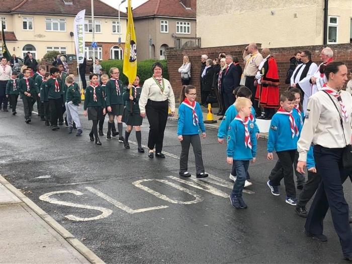 St Georges Day Parade