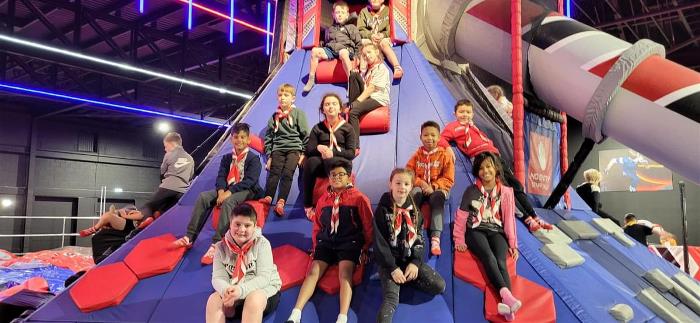 Cubs At Ninja Warrior UK