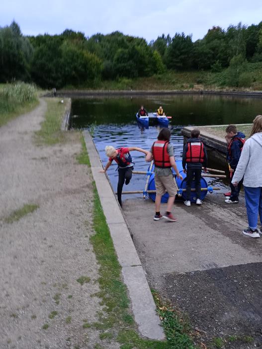 Scouts Raft Building - Summer 24