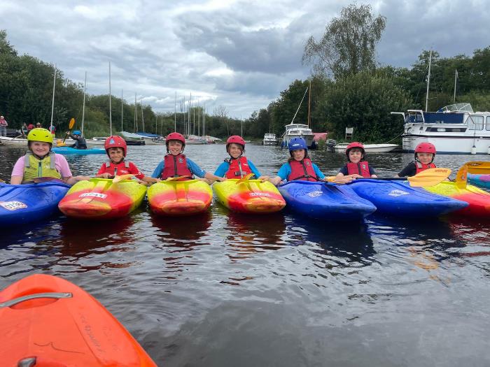 Sea Scouts summer camp 2024 Barton Turf - 4