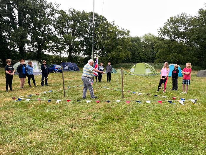 Sea Scouts summer camp 2024 - Barton Turf day 1