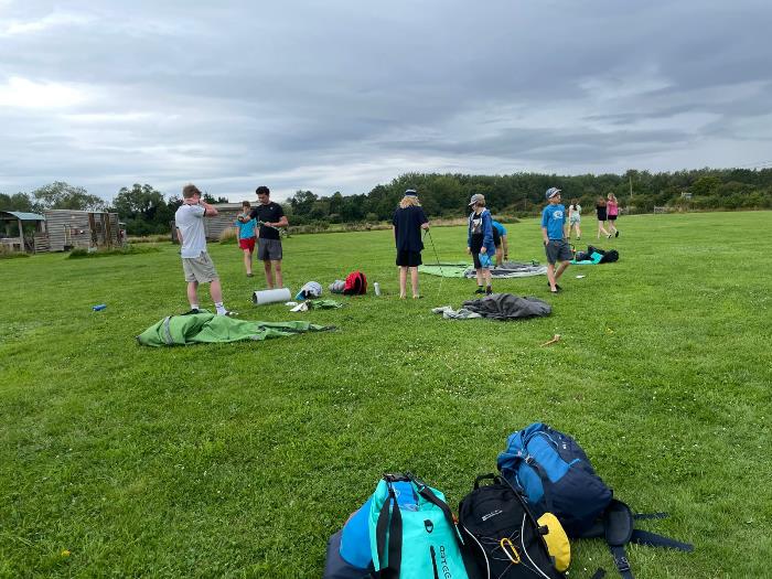 Sea Scouts summer camp 2024 - Barton Turf day 3