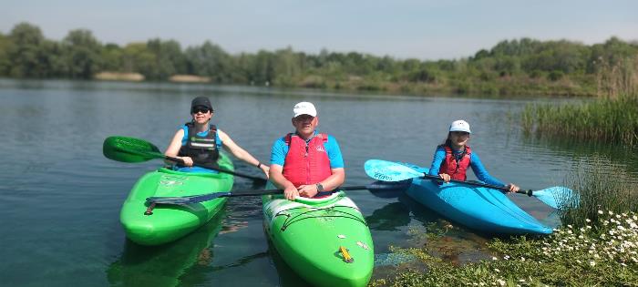 Sea Scouts - Paxton Lakes May 2024